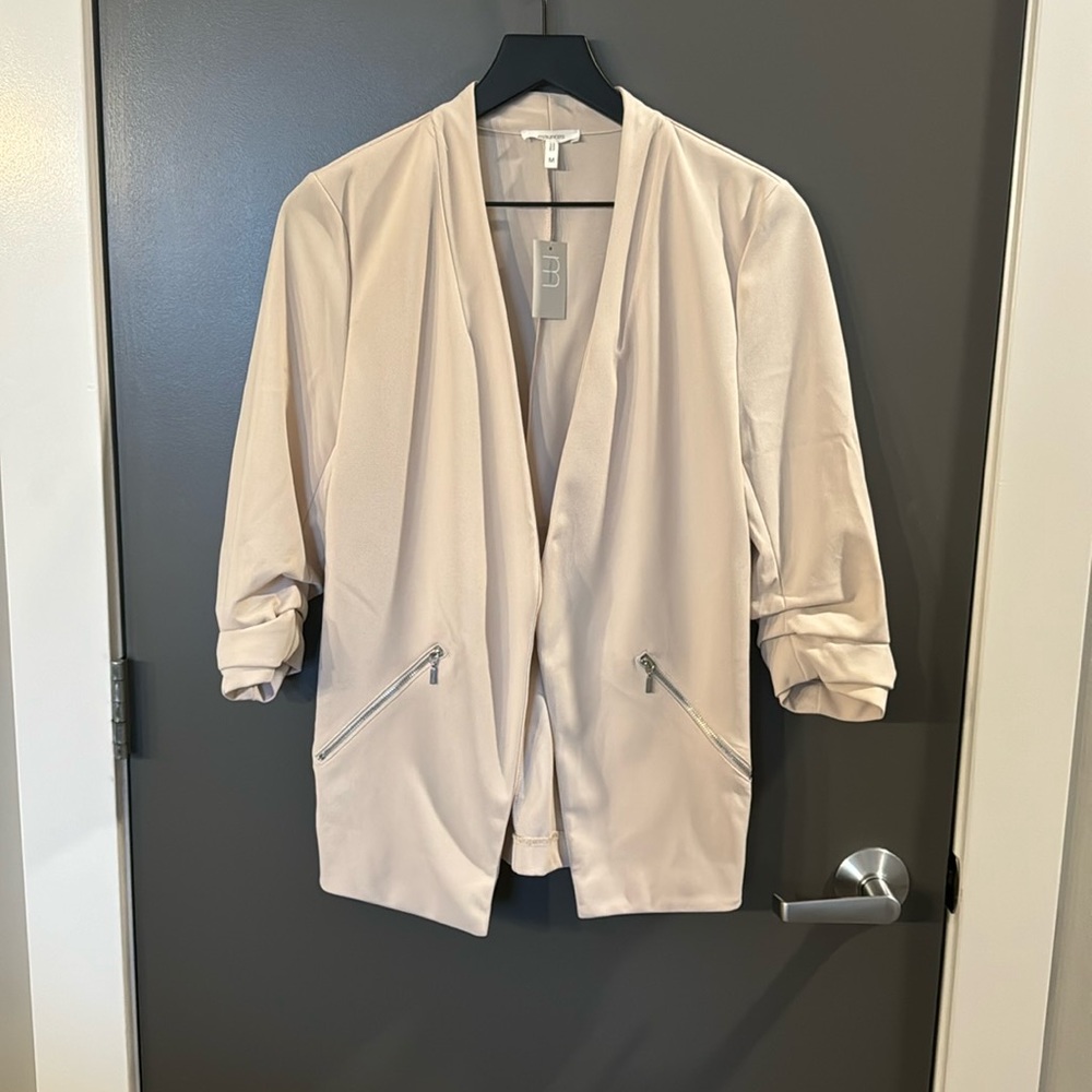 Cream Blazer
